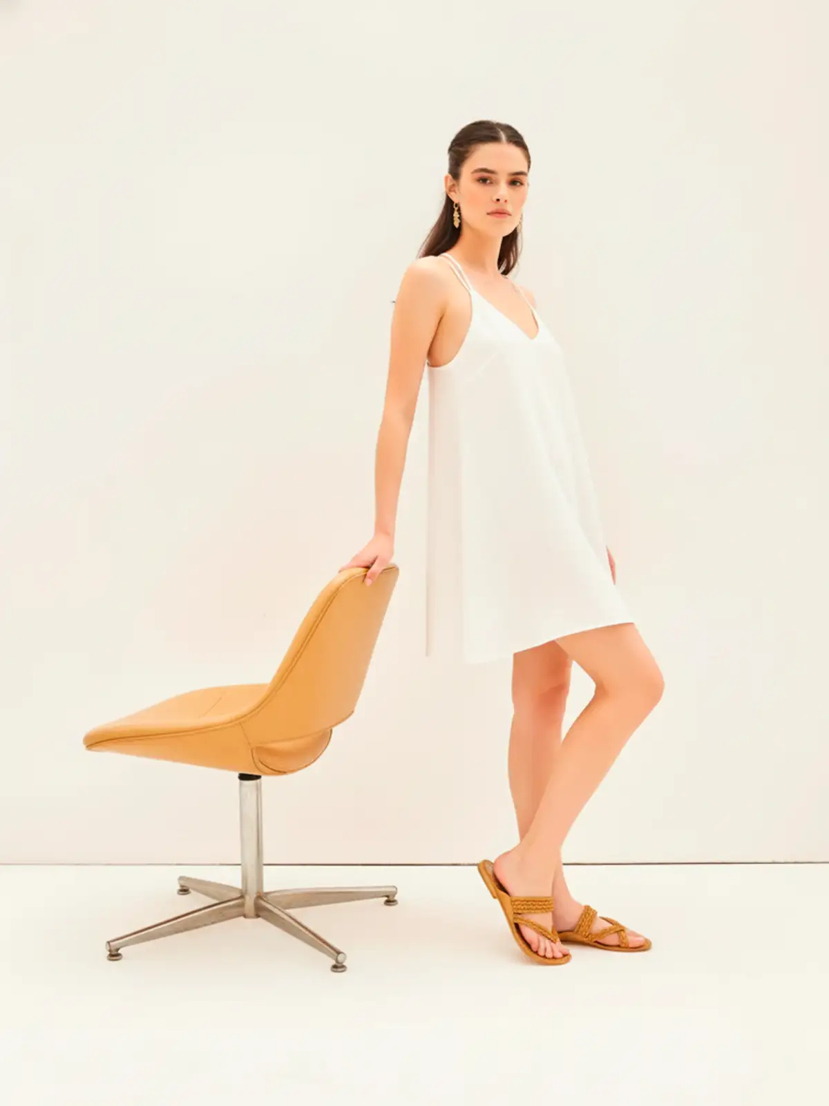 Vestido Lino - Imagen 2