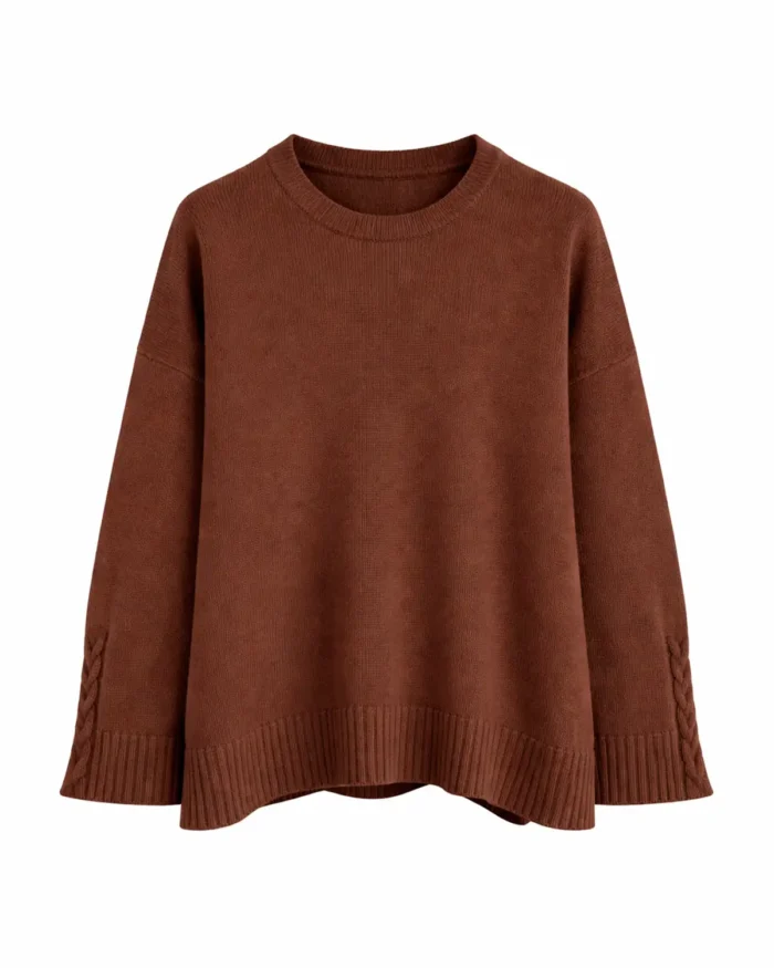 Sweater Amenabar Bordó