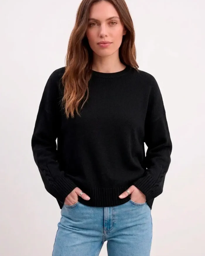 Sweater Amenabar Negro
