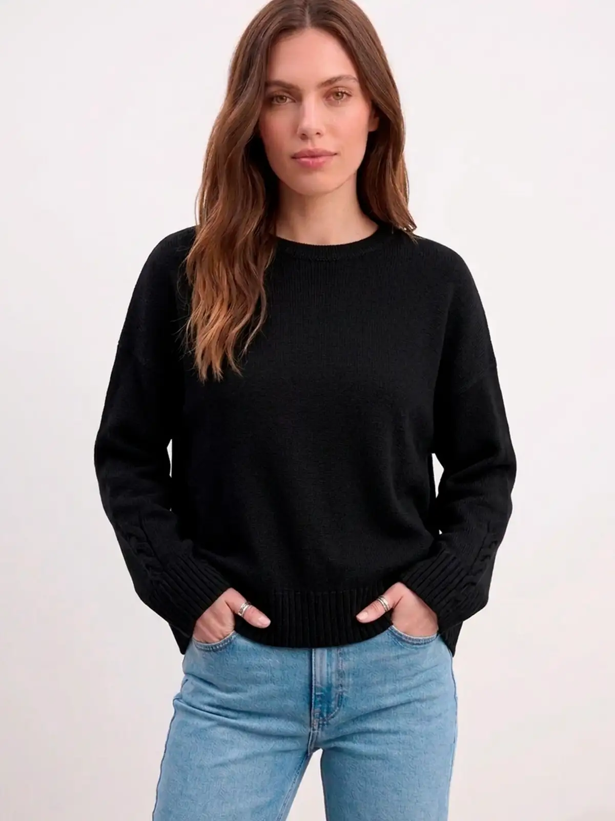 Sweater Amenabar Negro