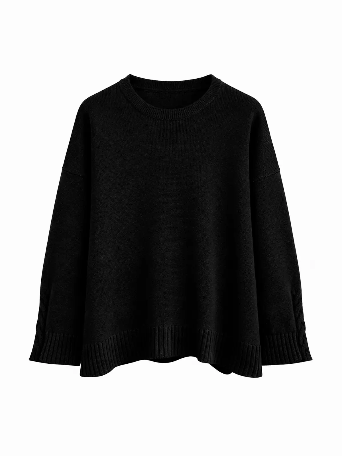 Sweater Amenabar Negro - Imagen 2