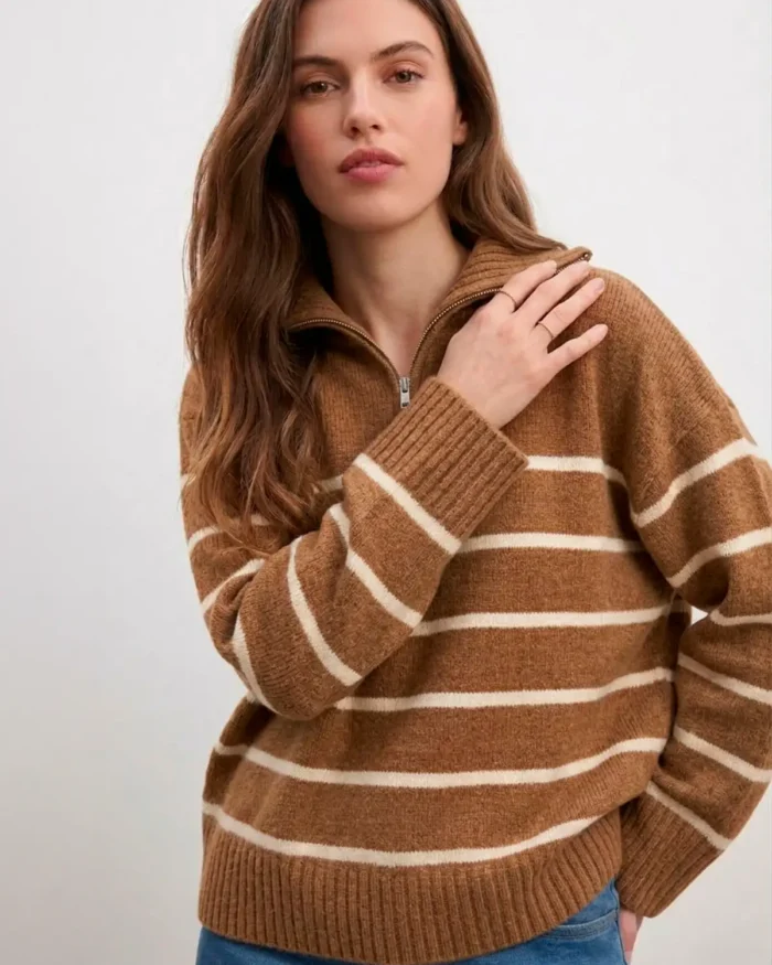 Sweater Takumi Caramelo