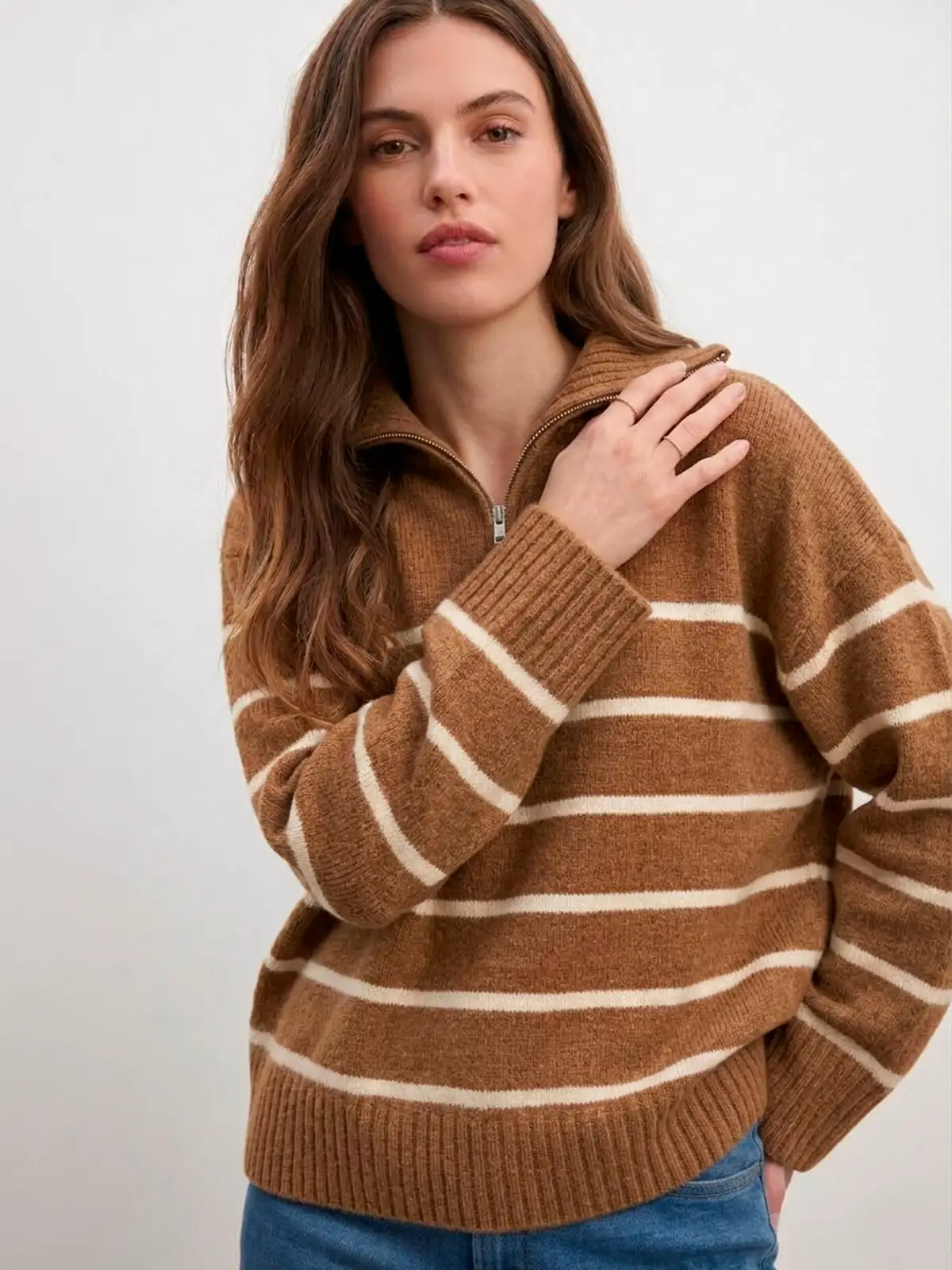 Sweater Takumi Caramelo